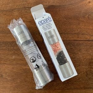 EPARE 2 in 1 salt and pepper grinder